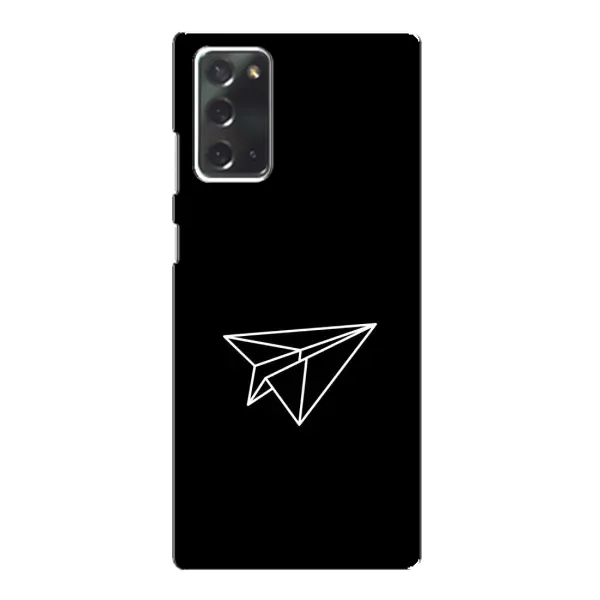 Чехол с рисунком «Самолетик» для Samsung Galaxy Note 20 Чехол с рисунком «Самолетик» для Samsung Galaxy Note 20