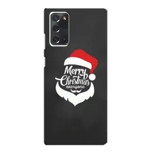 Чехол Санта Клаус для Samsung Galaxy Note 20 (Санта Крисмас)