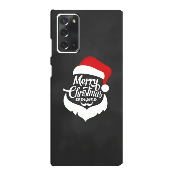 Чехол с рисунком «Санта Крисмас» для Samsung Galaxy Note 20 Чехол с рисунком «Санта Крисмас» для Samsung Galaxy Note 20