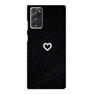 Чохли з тематикою "Маленькі Сердчеки" на Samsung Galaxy Note 20 (Серце)