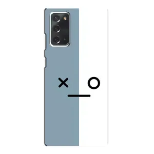 Чохли (ТПУ) (смішні стікери) для Samsung Galaxy Note 20