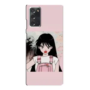 Чохли з героями АНИМЕ на Samsung Galaxy Note 20 (Сейлор Марс)