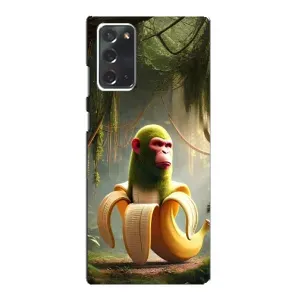 Чохол з мемами траралело тралала для Samsung Galaxy Note 20 (Шимпанзіні бананіні)