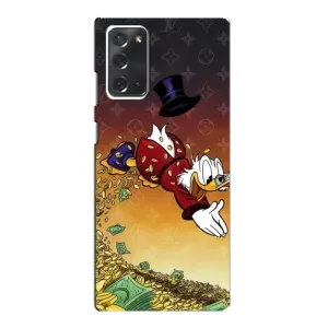 Силіконовий чохол для Samsung Galaxy Note 20 (Скрудж Луі Віттон)