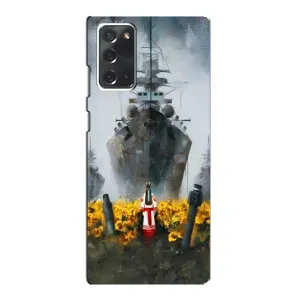 Чехлы для Samsung Galaxy Note 20 (Home - Украина) (Смелость)