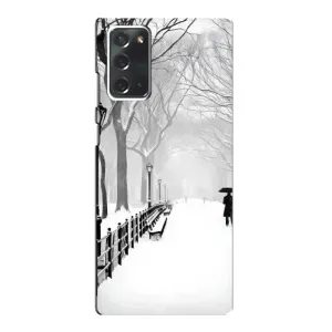Чохли на Новий Рік Samsung Galaxy Note 20 (Снігом замело)
