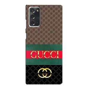 Чохли бренд ГУЧЧІ для Samsung Galaxy Note 20 (Стиль GUCCI)