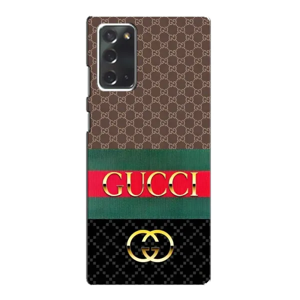 Чехол с рисунком «Стиль GUCCI» для Samsung Galaxy Note 20 Чехол с рисунком «Стиль GUCCI» для Samsung Galaxy Note 20
