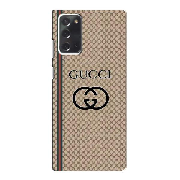 Чехол с рисунком «Стиль Гуччи» для Samsung Galaxy Note 20 Чехол с рисунком «Стиль Гуччи» для Samsung Galaxy Note 20