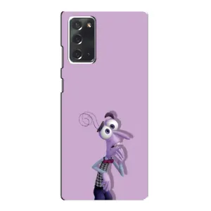Чехол Головоломка для Samsung Galaxy Note 20 - (AlphaPrint) (Страх)