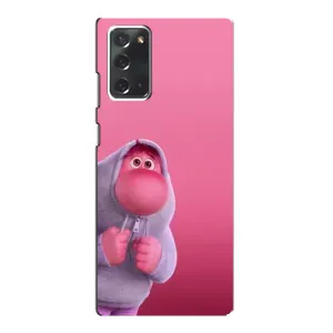 Чехол Головоломка для Samsung Galaxy Note 20 - (AlphaPrint) (Стыд)