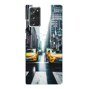 Силіконовий бампер (Працівники) на Samsung Galaxy Note 20 (Таксі)