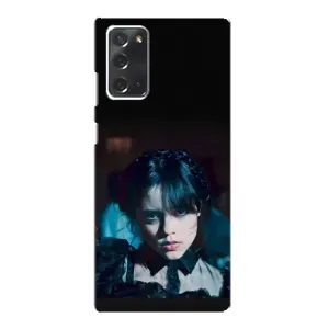 Чохол з картинкою Венсдей на Samsung Galaxy Note 20 (Танець Венсдей)