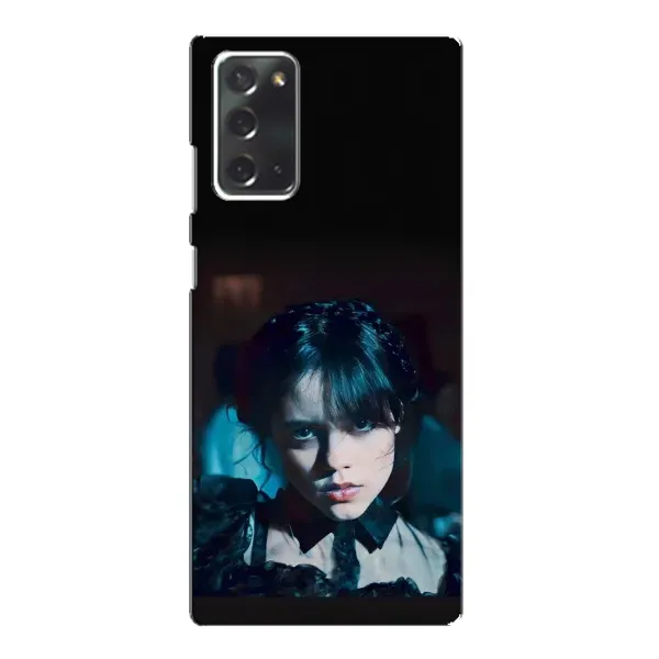 Чехол с рисунком «Танец Уэнсдей» для Samsung Galaxy Note 20 Чехол с рисунком «Танец Уэнсдей» для Samsung Galaxy Note 20