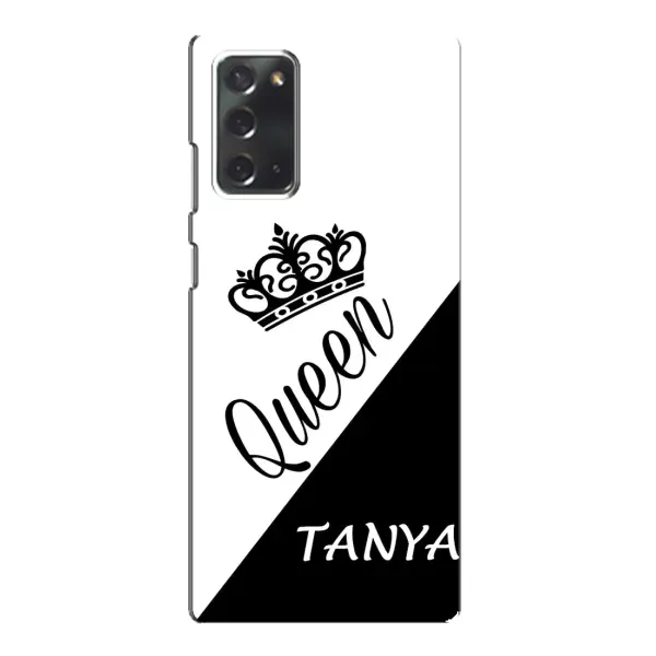 Чехол с рисунком «TANYA» для Samsung Galaxy Note 20 Чехол с рисунком «TANYA» для Samsung Galaxy Note 20