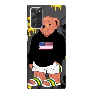 Чохли Мішка Тедді для Самсунг Нот 20