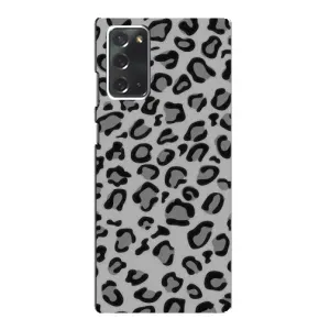 Чохол з леопардовим принтом на Samsung Galaxy Note 20 (Темний леопард)