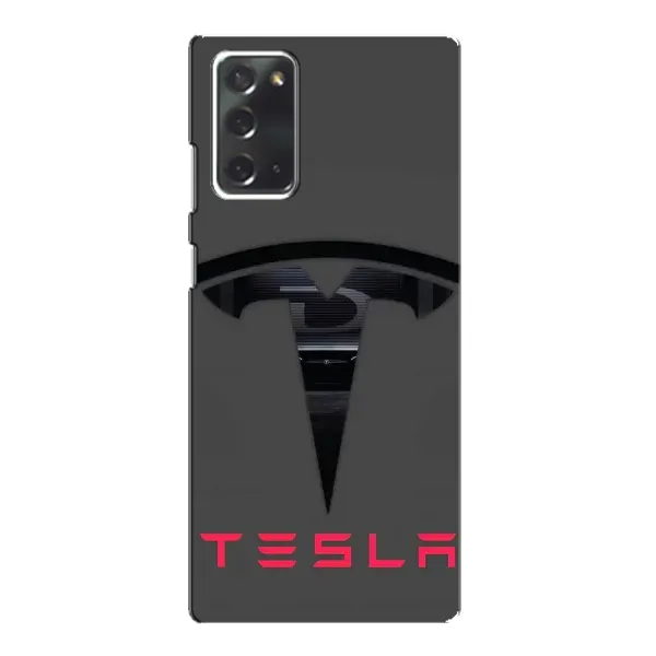 Чехол с рисунком «Logo TESLA» для Samsung Galaxy Note 20 Чехол с рисунком «Logo TESLA» для Samsung Galaxy Note 20