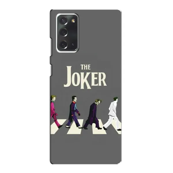 Чехол с рисунком «The Joker» для Samsung Galaxy Note 20 Чехол с рисунком «The Joker» для Samsung Galaxy Note 20