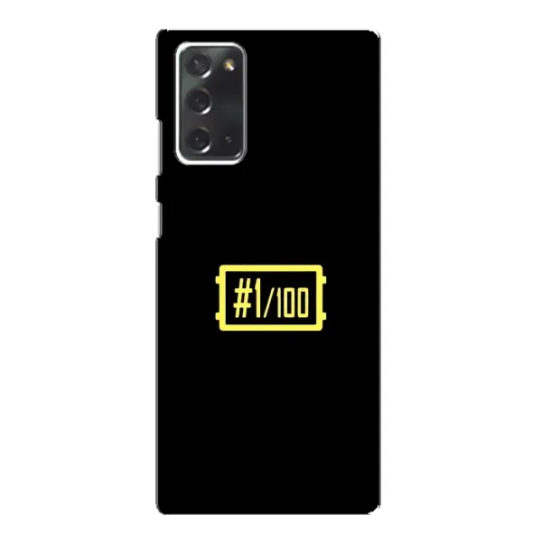 Чехол с рисунком «ТОП 1» для Samsung Galaxy Note 20