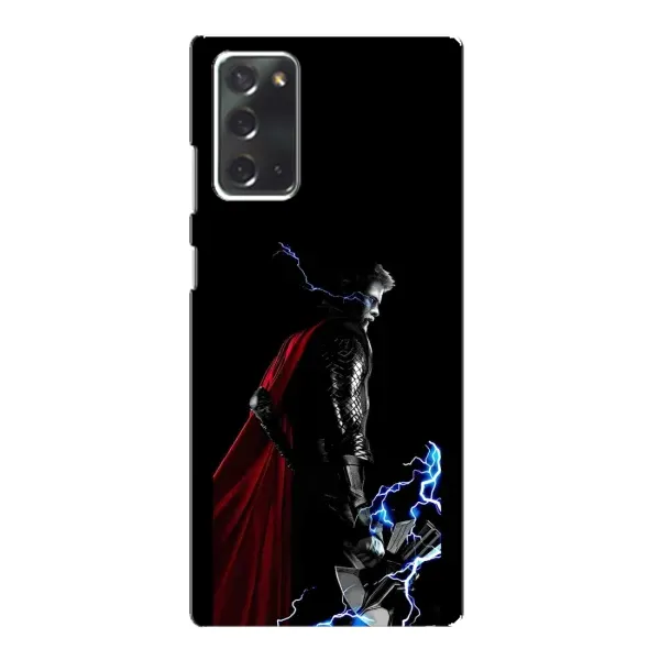 Чехол с рисунком «Тор» для Samsung Galaxy Note 20 Чехол с рисунком «Тор» для Samsung Galaxy Note 20