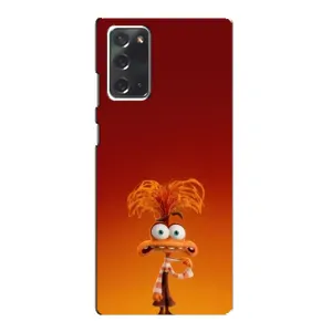 Чехол Головоломка для Samsung Galaxy Note 20 - (AlphaPrint) (Тревожность)