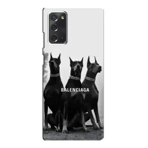Чохол ДОБЕРМАН для Samsung Galaxy Note 20 (Три добермана)