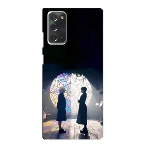 Чохол з картинкою Венсдей на Samsung Galaxy Note 20 (Внсдей і Енід)