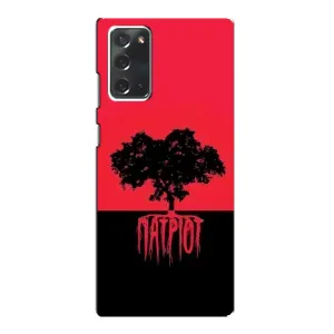 Чохли УПА (Червоно-Чорний) на Samsung Galaxy Note 20 (УПА Патріот)