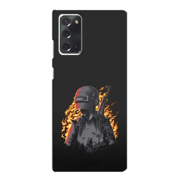 Чехол с рисунком «В огне» для Samsung Galaxy Note 20 Чехол с рисунком «В огне» для Samsung Galaxy Note 20