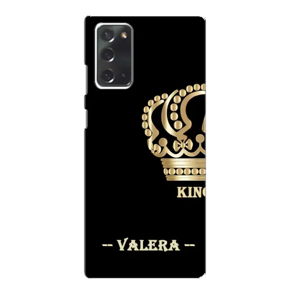Чехол с рисунком «VALERA» для Samsung Galaxy Note 20 Чехол с рисунком «VALERA» для Samsung Galaxy Note 20