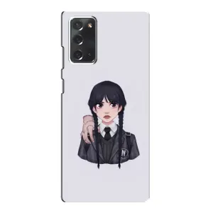 Чохол з картинкою Венсдей на Samsung Galaxy Note 20 (Річ Венсдей)