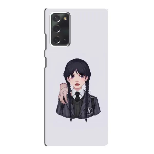 Чехол с рисунком «Вещь Венсдей» для Samsung Galaxy Note 20 Чехол с рисунком «Вещь Венсдей» для Samsung Galaxy Note 20