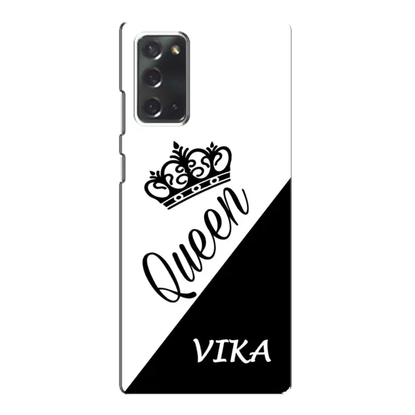 Чехол с рисунком «VIKA» для Samsung Galaxy Note 20 Чехол с рисунком «VIKA» для Samsung Galaxy Note 20