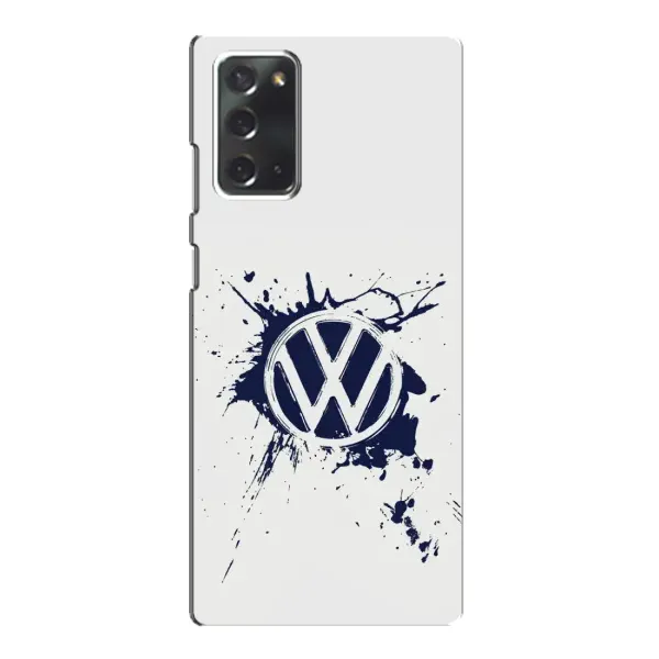Чехол с рисунком «Volkseagen 2» для Samsung Galaxy Note 20 Чехол с рисунком «Volkseagen 2» для Samsung Galaxy Note 20
