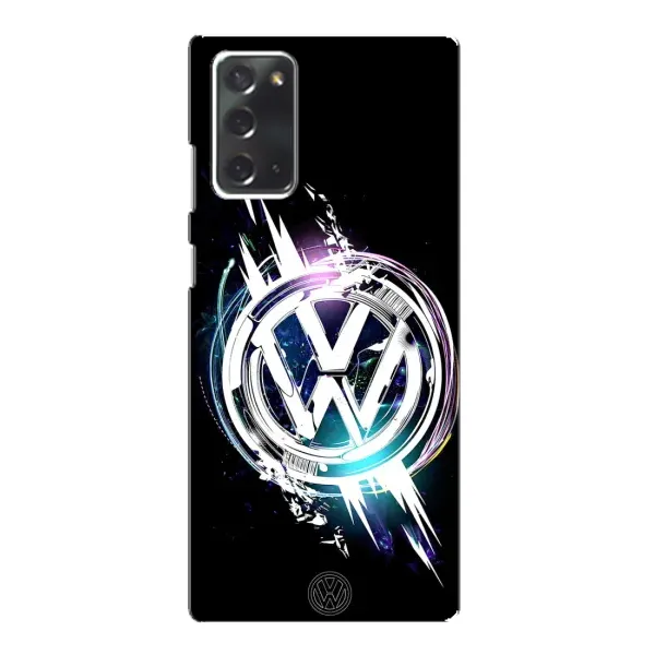 Чехол с рисунком «Volkswagen на черном» для Samsung Galaxy Note 20 Чехол с рисунком «Volkswagen на черном» для Samsung Galaxy Note 20
