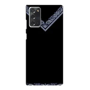 Силіконовый Чохол на Samsung Galaxy Note 20 (Комірець вишиванки)