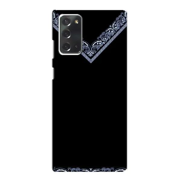 Чехол с рисунком «Воротник вышиванки» для Samsung Galaxy Note 20 Чехол с рисунком «Воротник вышиванки» для Samsung Galaxy Note 20