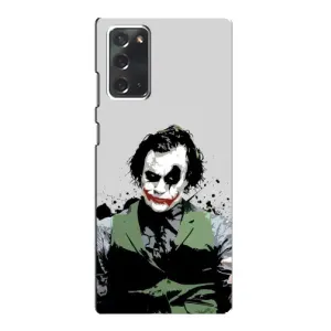 Чохли з картинкою Джокера на Samsung Galaxy Note 20 (Погляд Джокера)