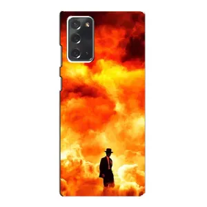 Чохол Оппенгеймер / Oppenheimer на Samsung Galaxy Note 20 (Вибух)