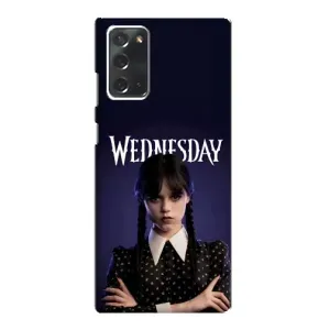 Чохол з картинкою Венсдей на Samsung Galaxy Note 20 (Wednesdey)