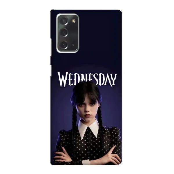 Чехол с рисунком «Wednesdey» для Samsung Galaxy Note 20 Чехол с рисунком «Wednesdey» для Samsung Galaxy Note 20