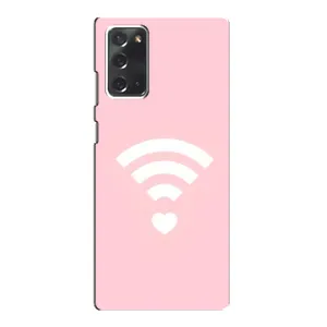 Силіконові Чохли Коханій людині для Samsung Galaxy Note 20 (WiFi Love)