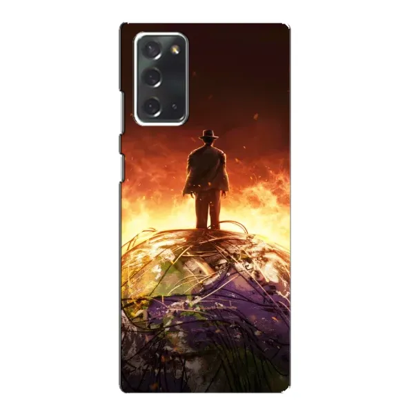 Чехол с рисунком «Ядерщик» для Samsung Galaxy Note 20 Чехол с рисунком «Ядерщик» для Samsung Galaxy Note 20