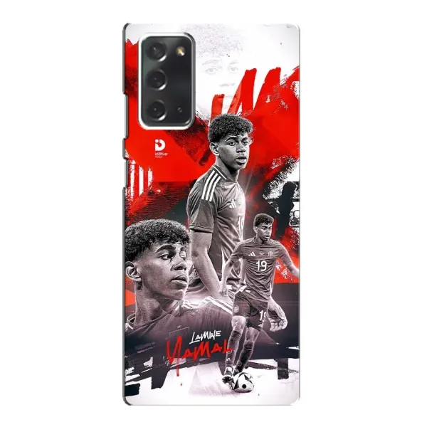 Чехол с рисунком «Ямаль 19» для Samsung Galaxy Note 20