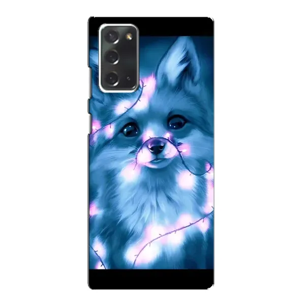 Чехол с рисунком «Яркая Лиса» для Samsung Galaxy Note 20 Чехол с рисунком «Яркая Лиса» для Samsung Galaxy Note 20