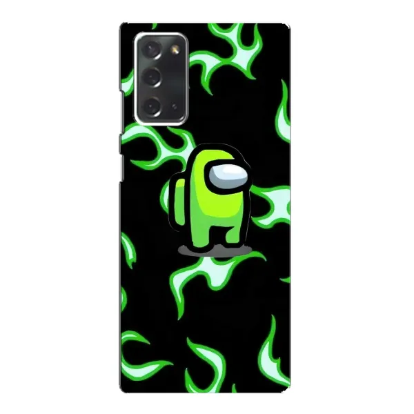 Чехол с рисунком «Яркий игрок» для Samsung Galaxy Note 20 Чехол с рисунком «Яркий игрок» для Samsung Galaxy Note 20