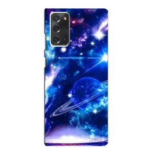 Чехлы КОСМОС для Samsung Galaxy Note 20 (Яркий космос)
