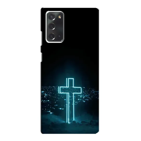 Чехол с рисунком «Яркий Крест» для Samsung Galaxy Note 20 Чехол с рисунком «Яркий Крест» для Samsung Galaxy Note 20