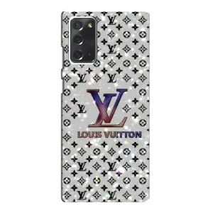 Чохол Стиль Louis Vuitton на Samsung Galaxy Note 20 (Яскравий LV)
